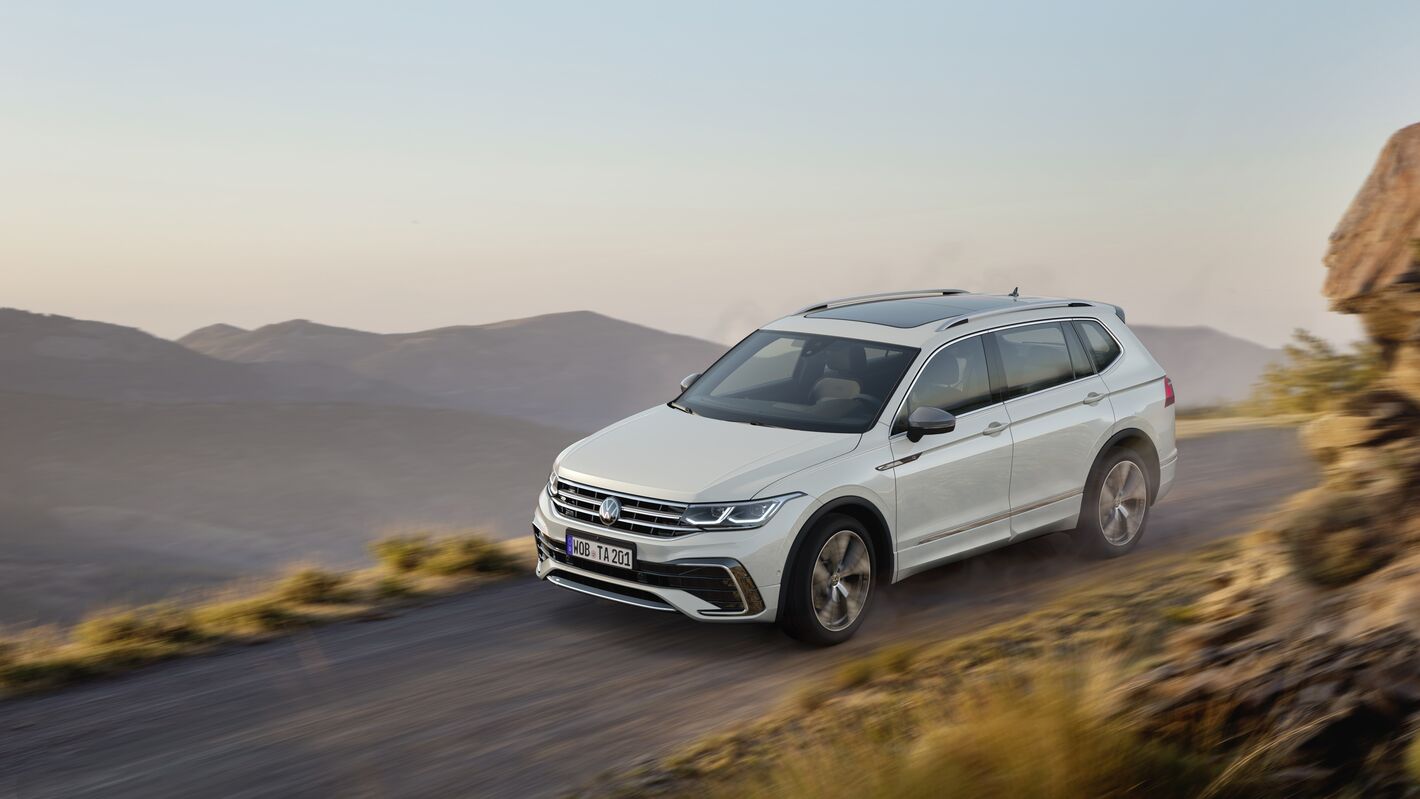 nieuwe Tiguan Allspace