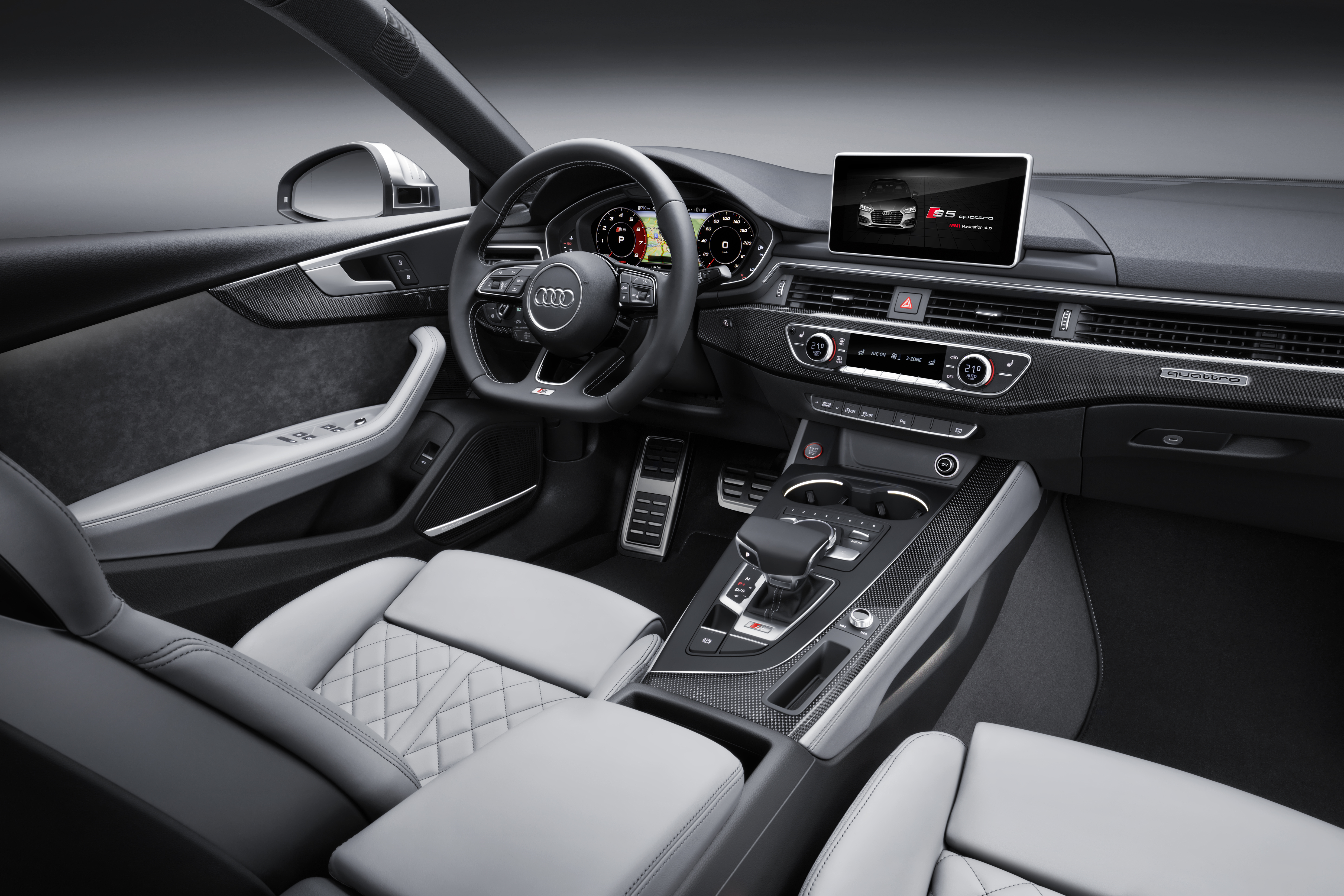 Audi A5 interieur