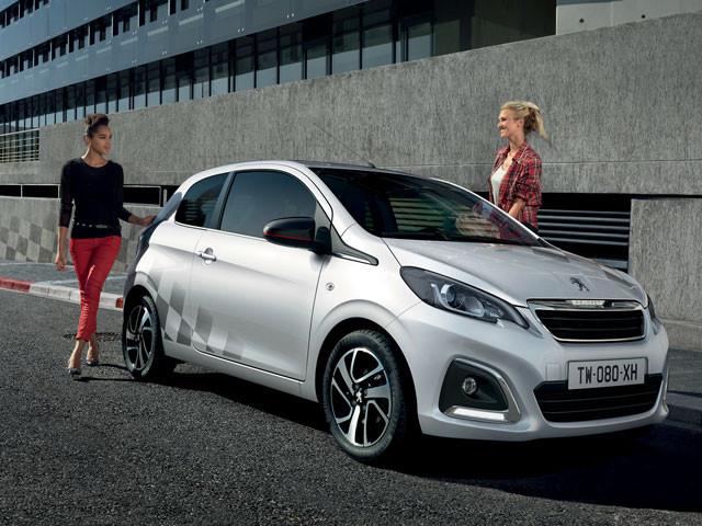 TB Lease peugeot 108