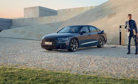 Vernieuwde Audi A8