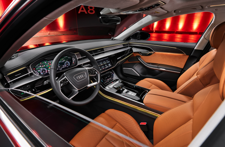 De Audi A8