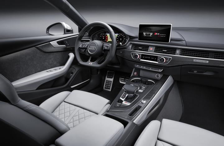 Audi A5 interieur