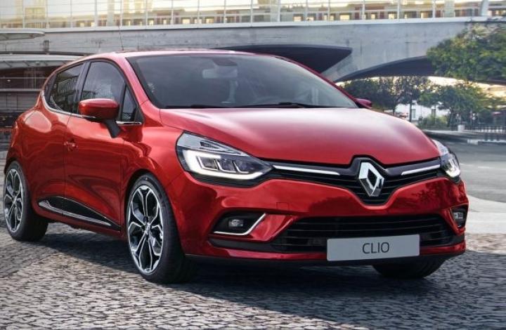 Renault Clio bij TB